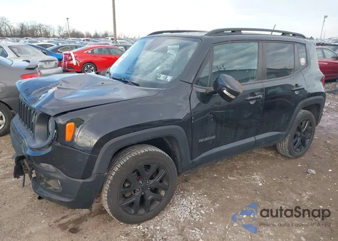 2016 Jeep Renegade Justice from USA, damaged, VIN ZACCJBBT3GPD38736